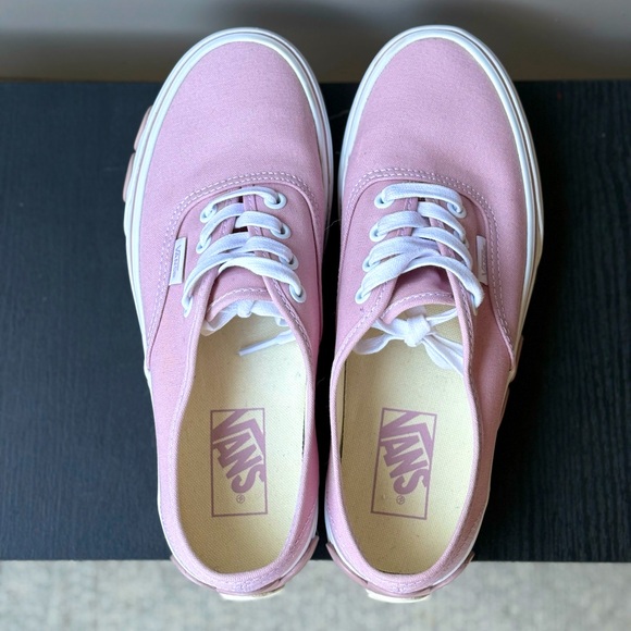 Platform Flower Print Vans - Picture 4 of 4